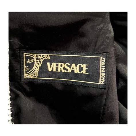 tailleur anni 90 versace|Versace Pre.